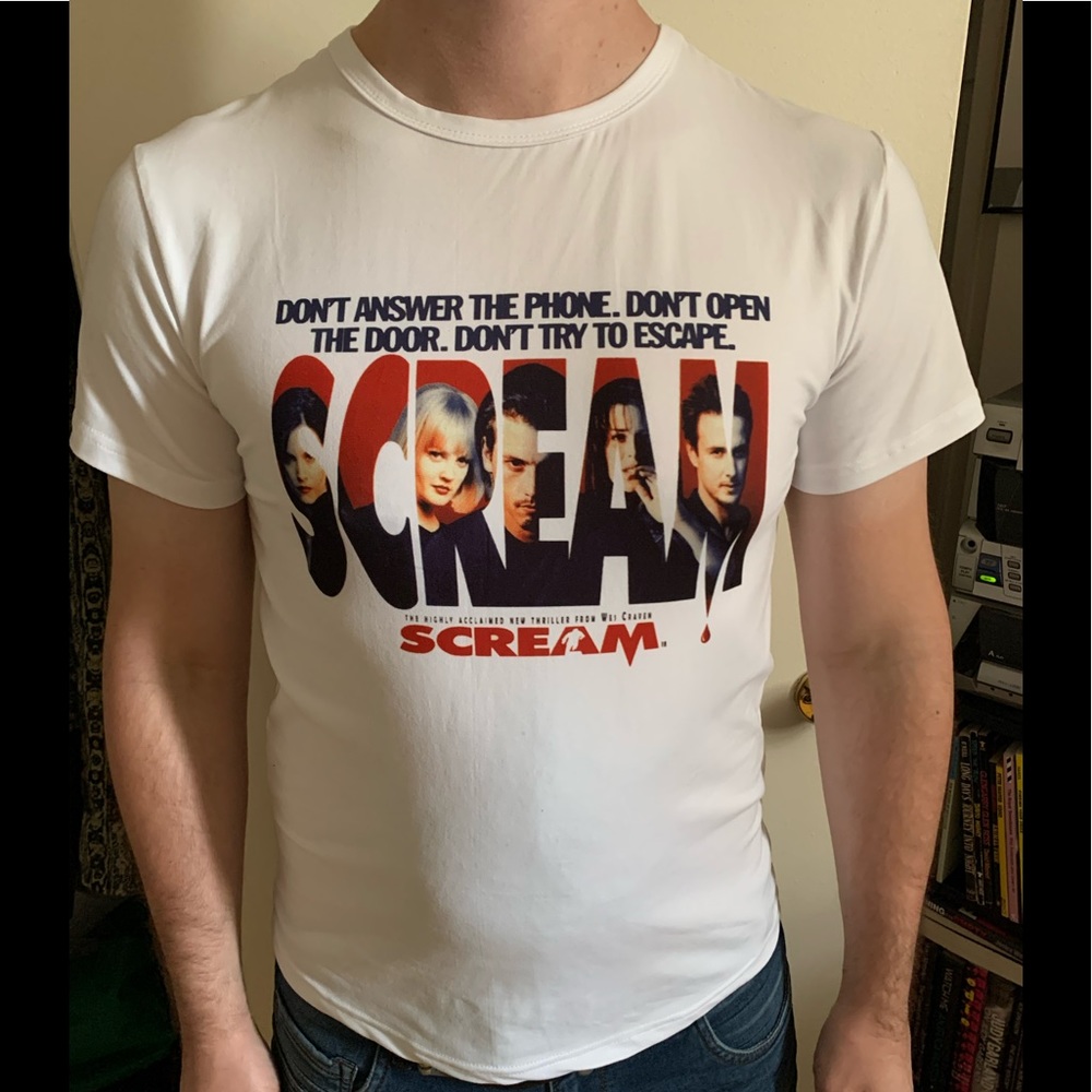 Scream Movie Tee - Medium.